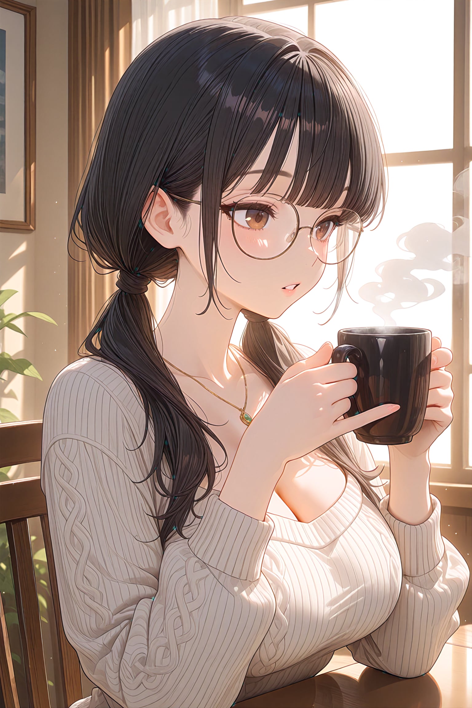 とりあえず、これを飲んでからで良いや