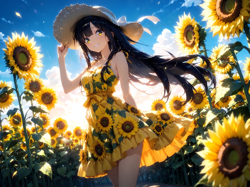 まぶしい季節、心がふわっとほどける