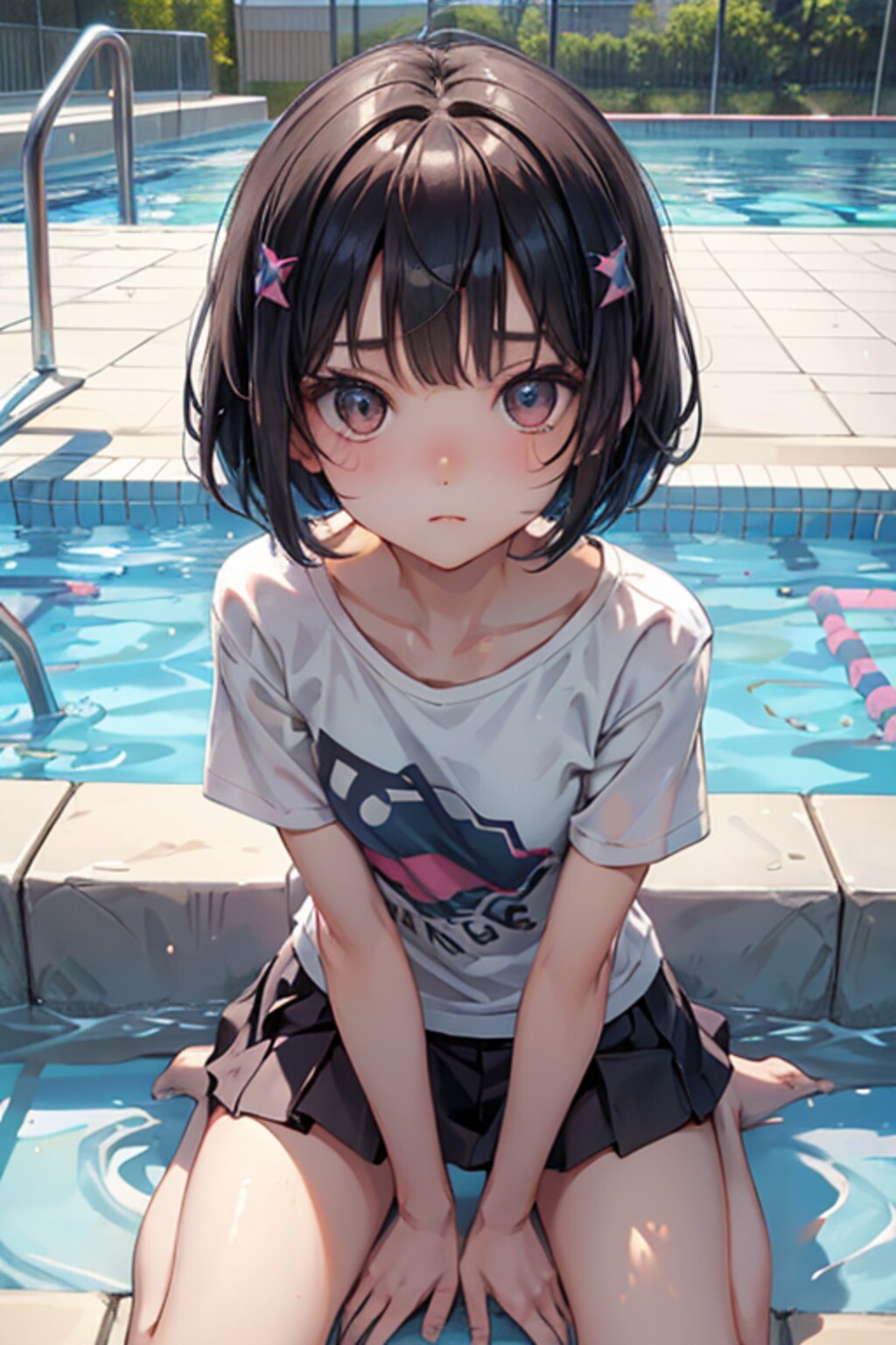 今日ちょっとあつくないですかぁ？