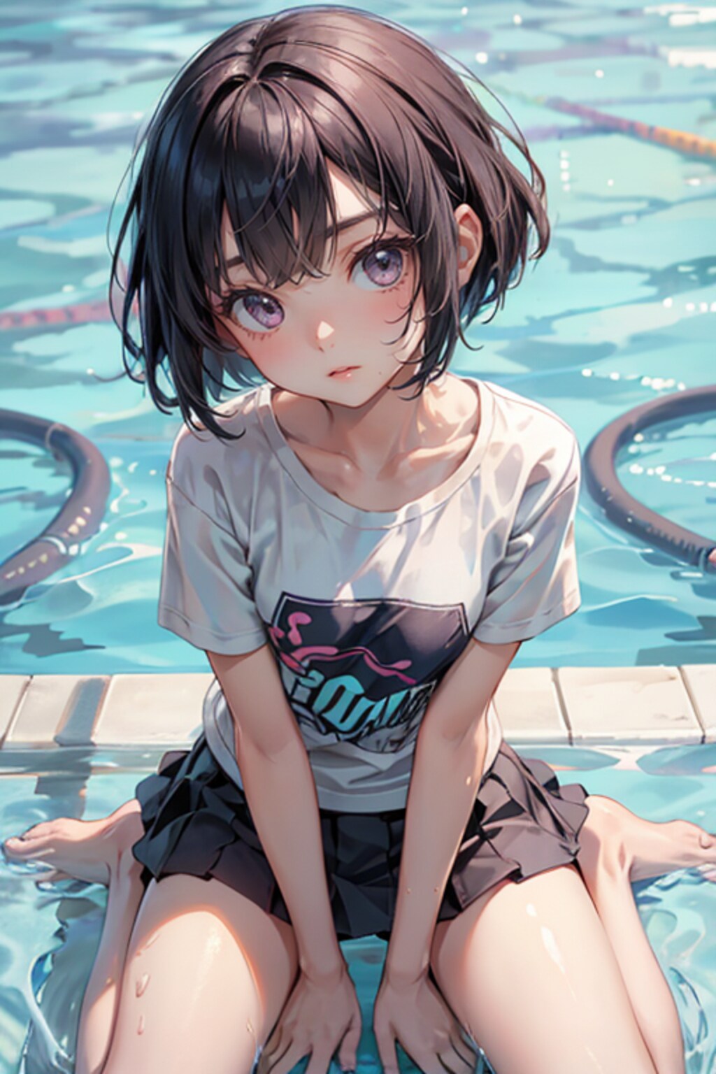 今日ちょっとあつくないですかぁ？