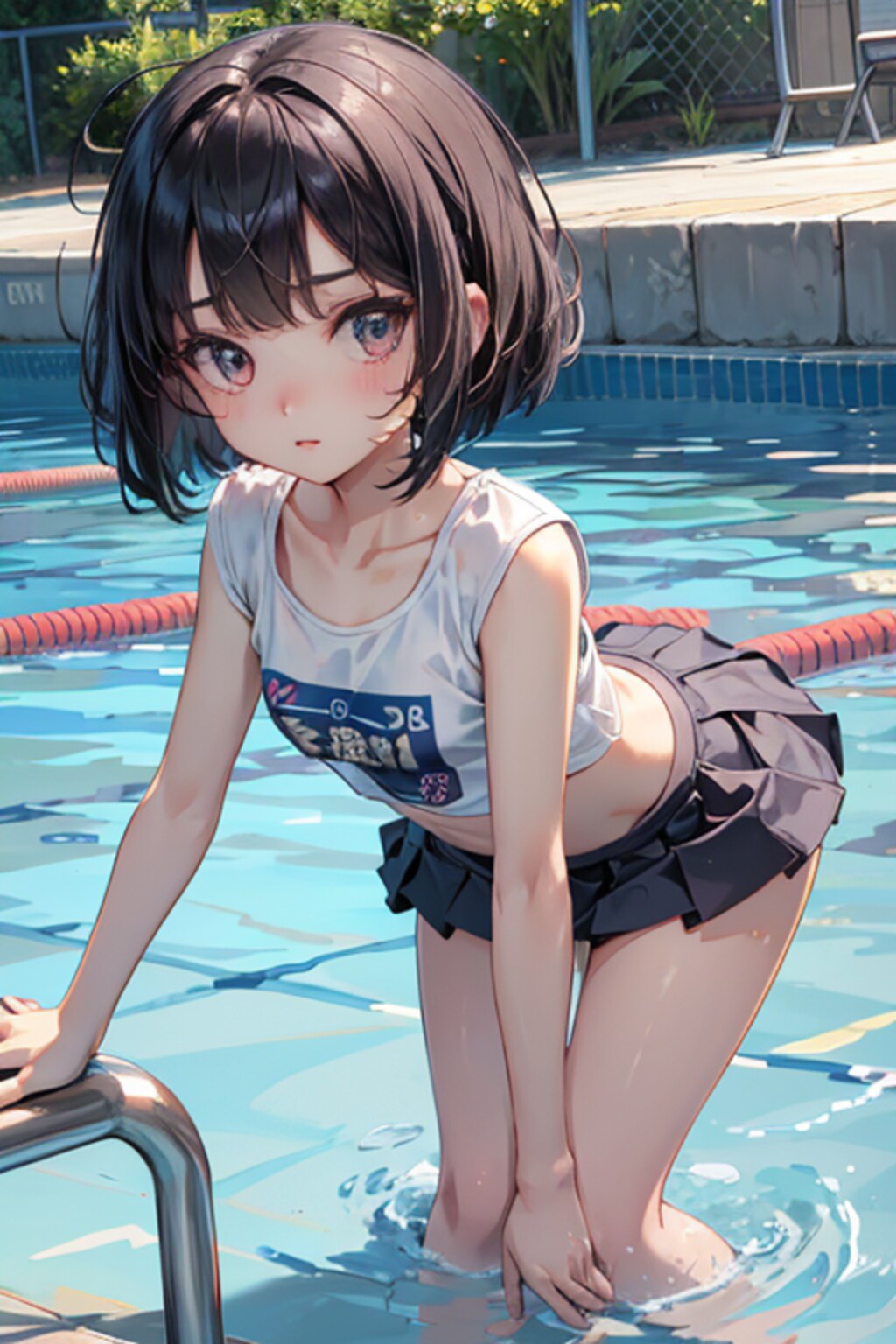 今日ちょっとあつくないですかぁ？