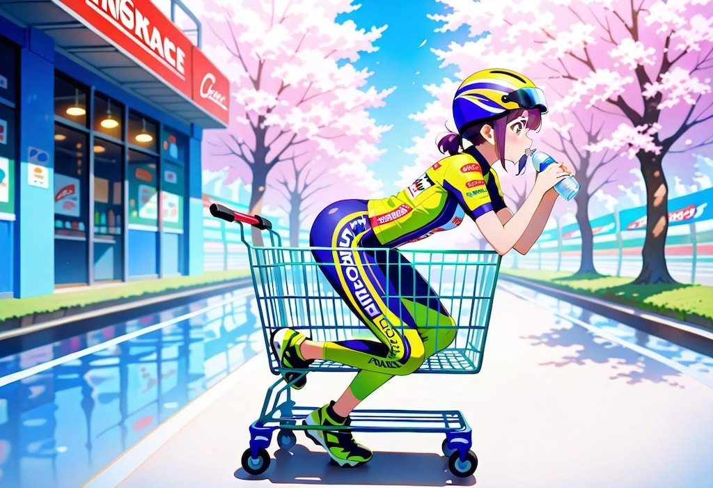 ショッピングカートレース2026⑥