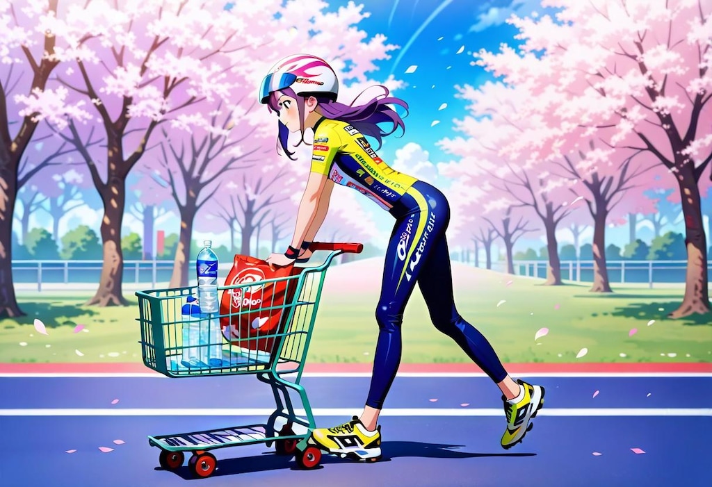 ショッピングカートレース2026⑥