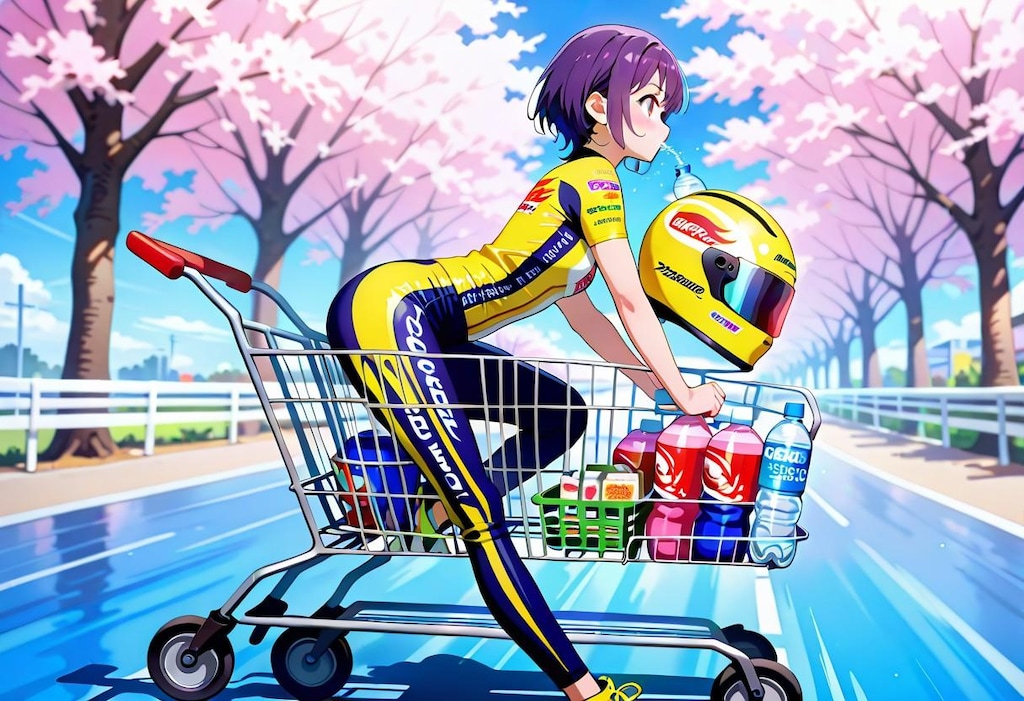 ショッピングカートレース2026⑥