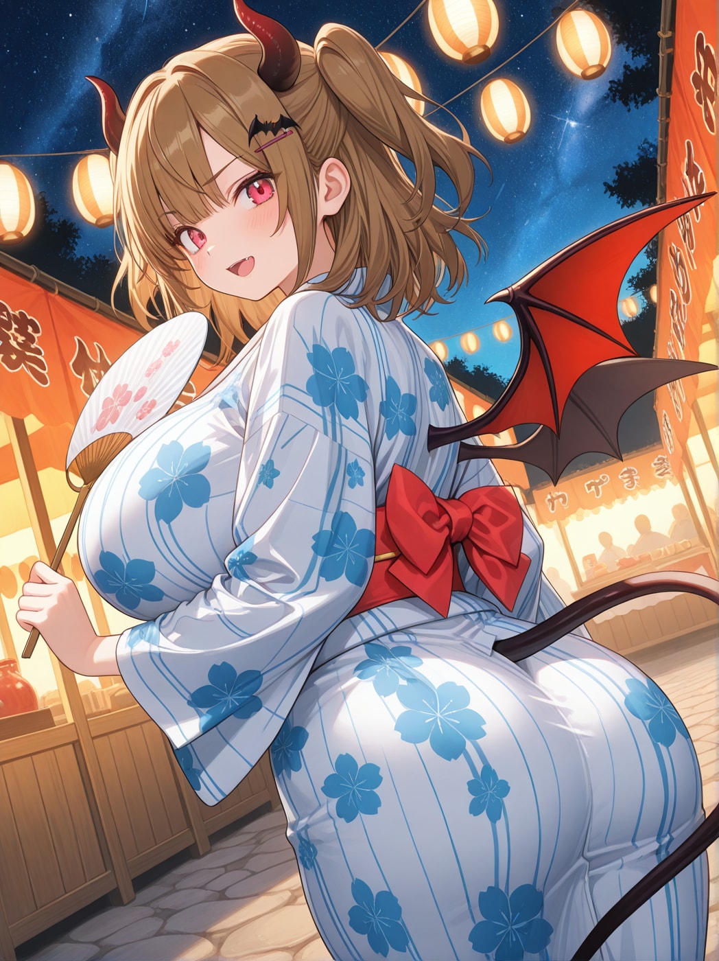 浴衣トパーズさん