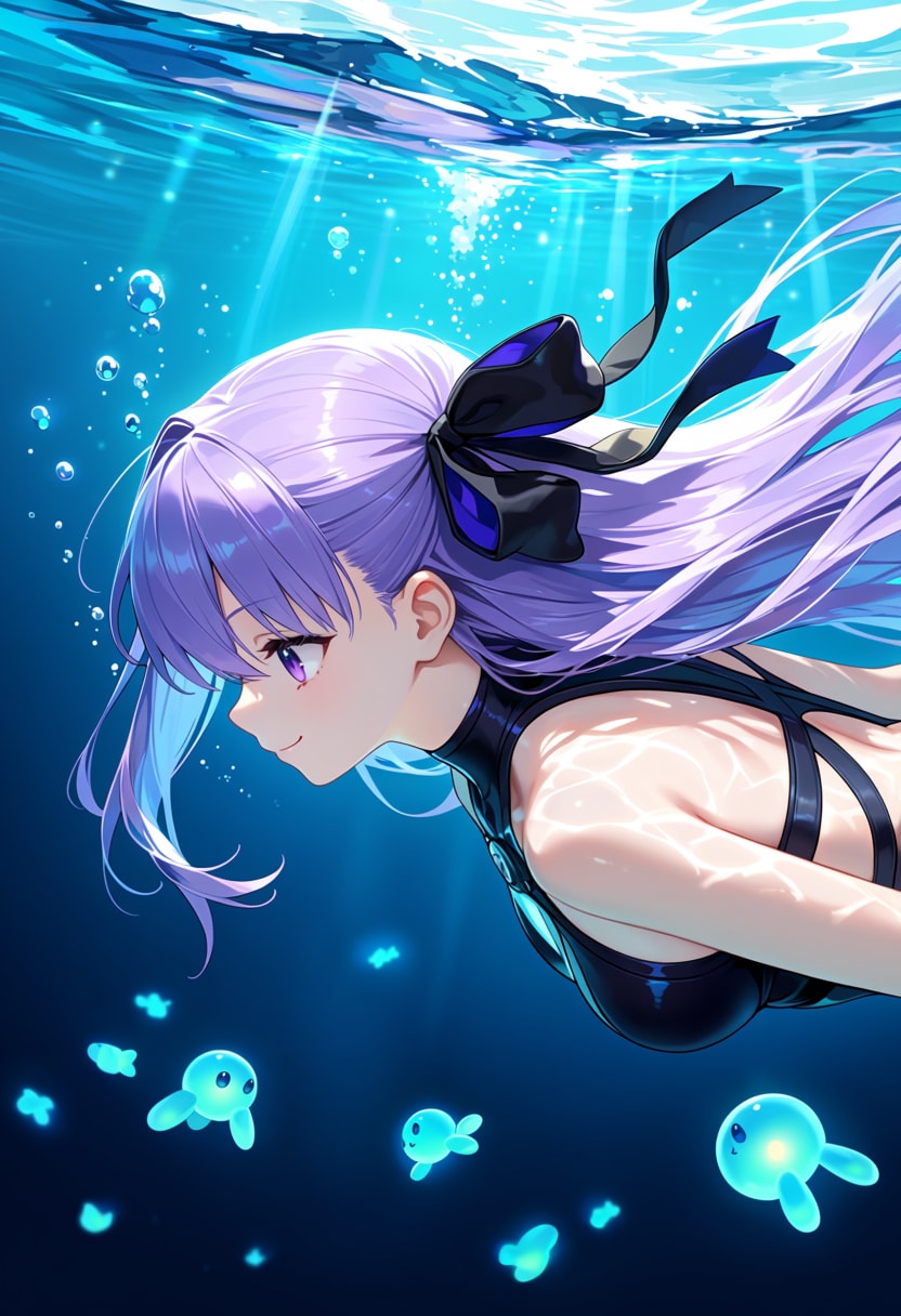深海の秘密 | の人気AIイラスト・グラビア