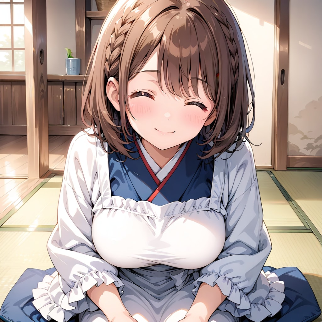 割烹着の妻　自己紹介