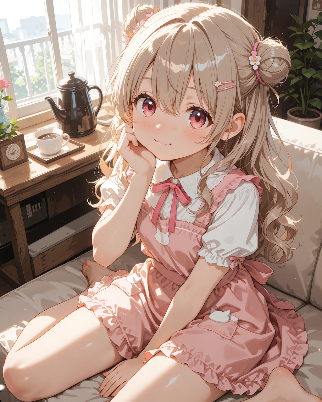 おはようウェイトレスさとみん #2