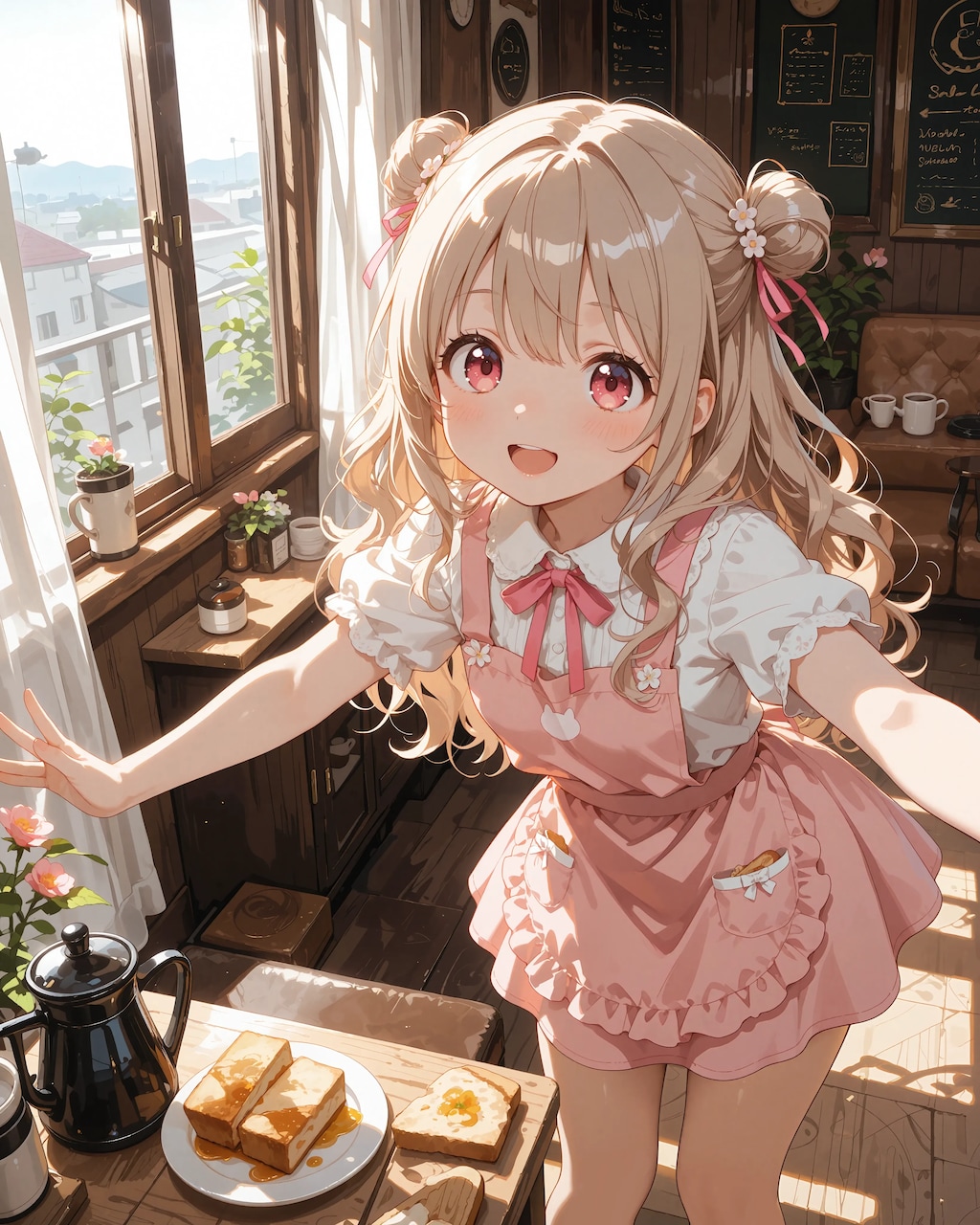 おはようウェイトレスさとみん #2