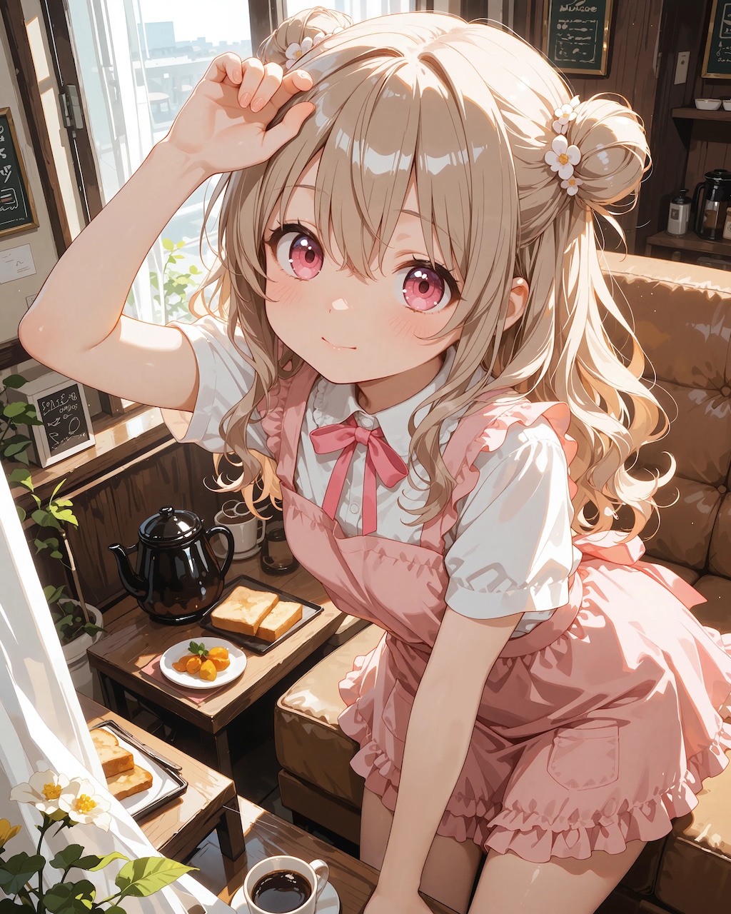 おはようウェイトレスさとみん #2