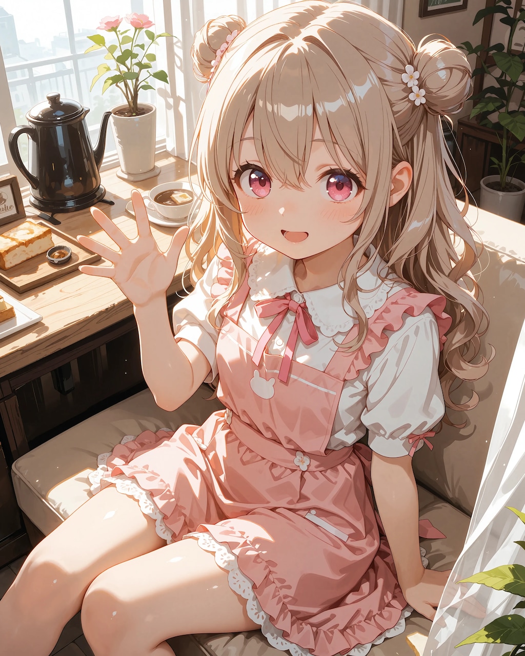 おはようウェイトレスさとみん #2