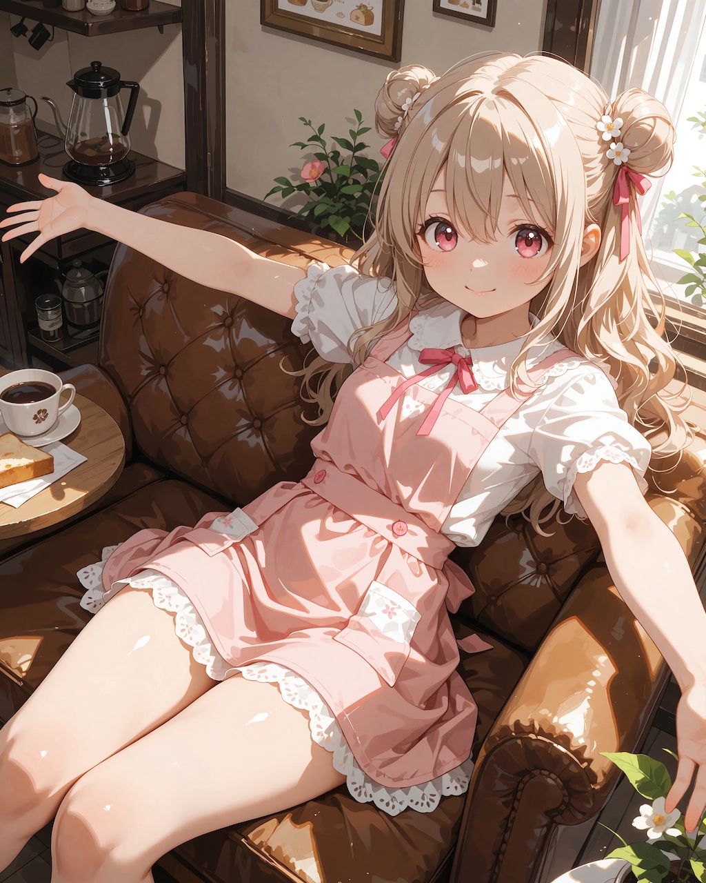 おはようウェイトレスさとみん #2