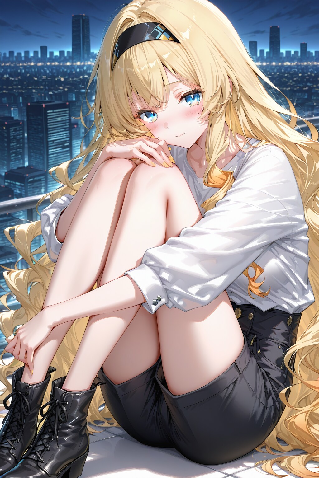 夜景 | の人気AIイラスト・グラビア