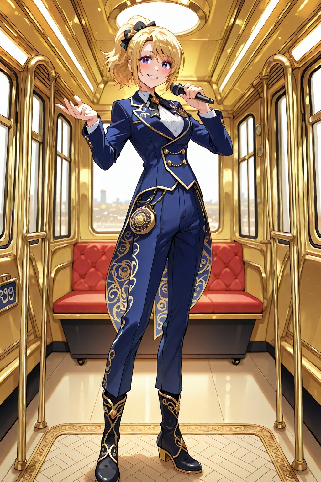 クール間諜ヨランド・オブスクリテのバスガイド