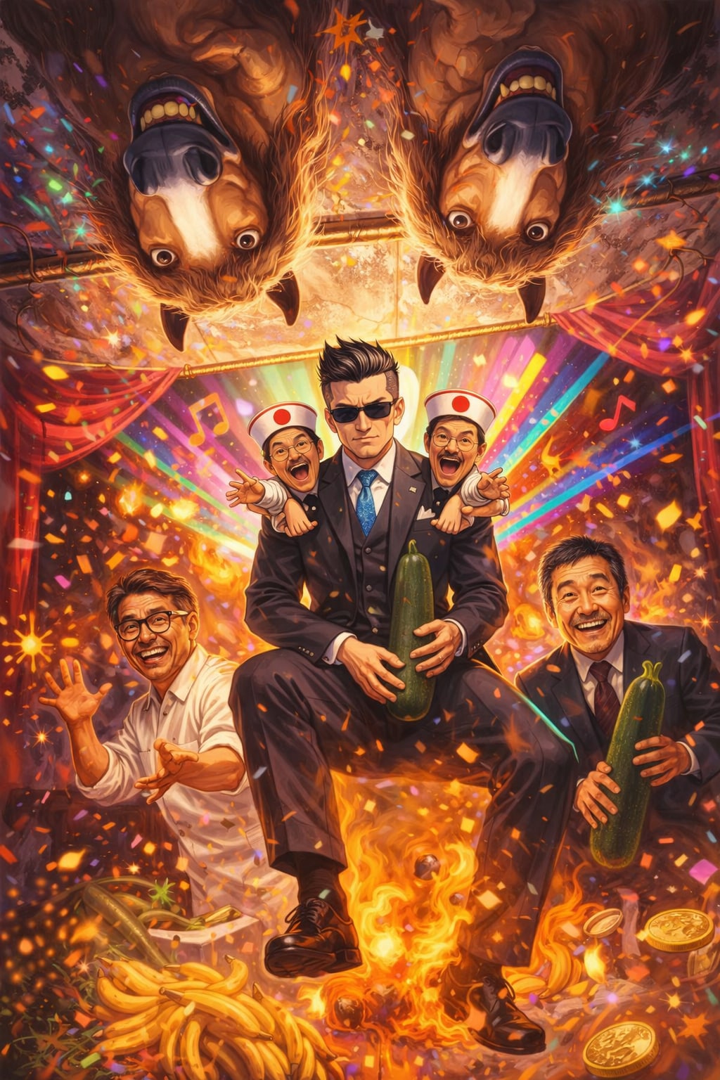 ミラさんのカオス、紹介してもらいましたっ