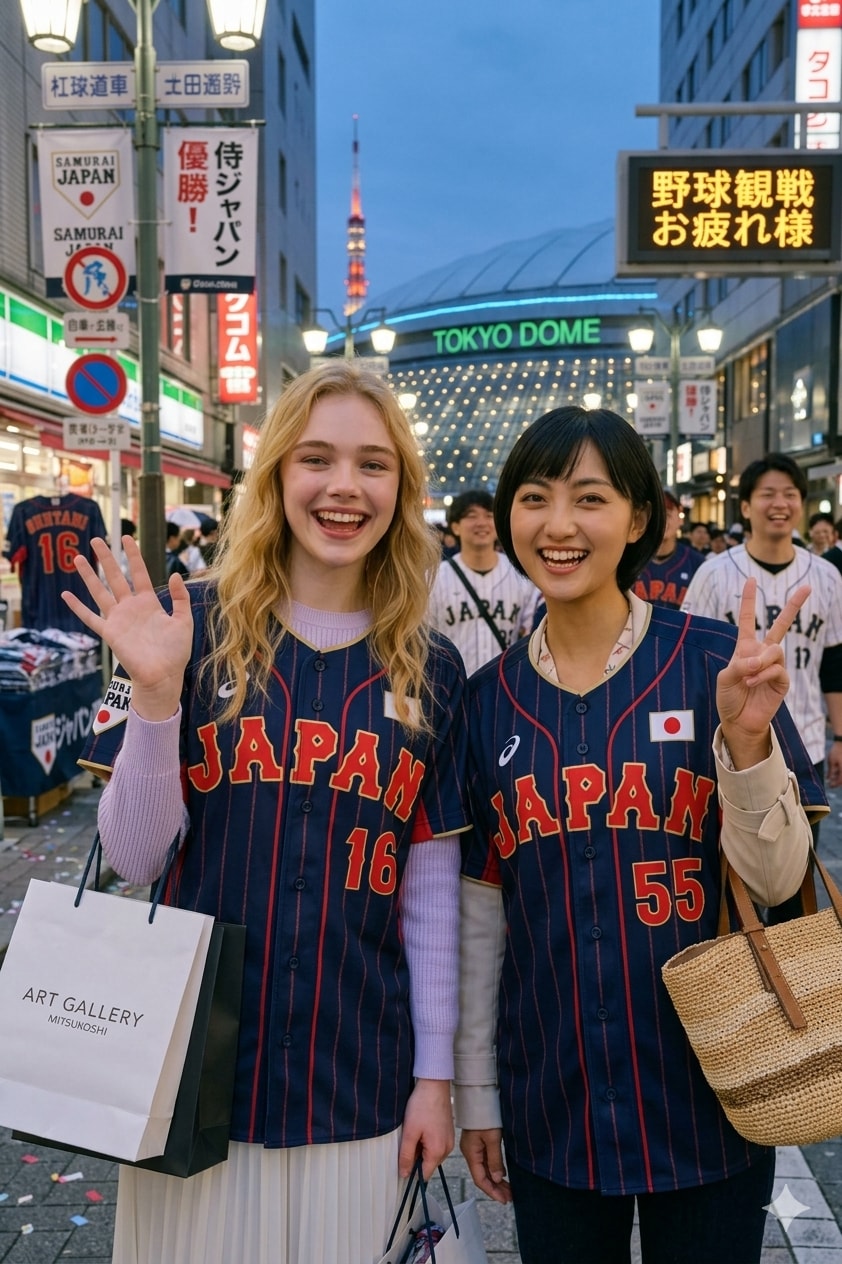 よくやった、侍ジャパン！