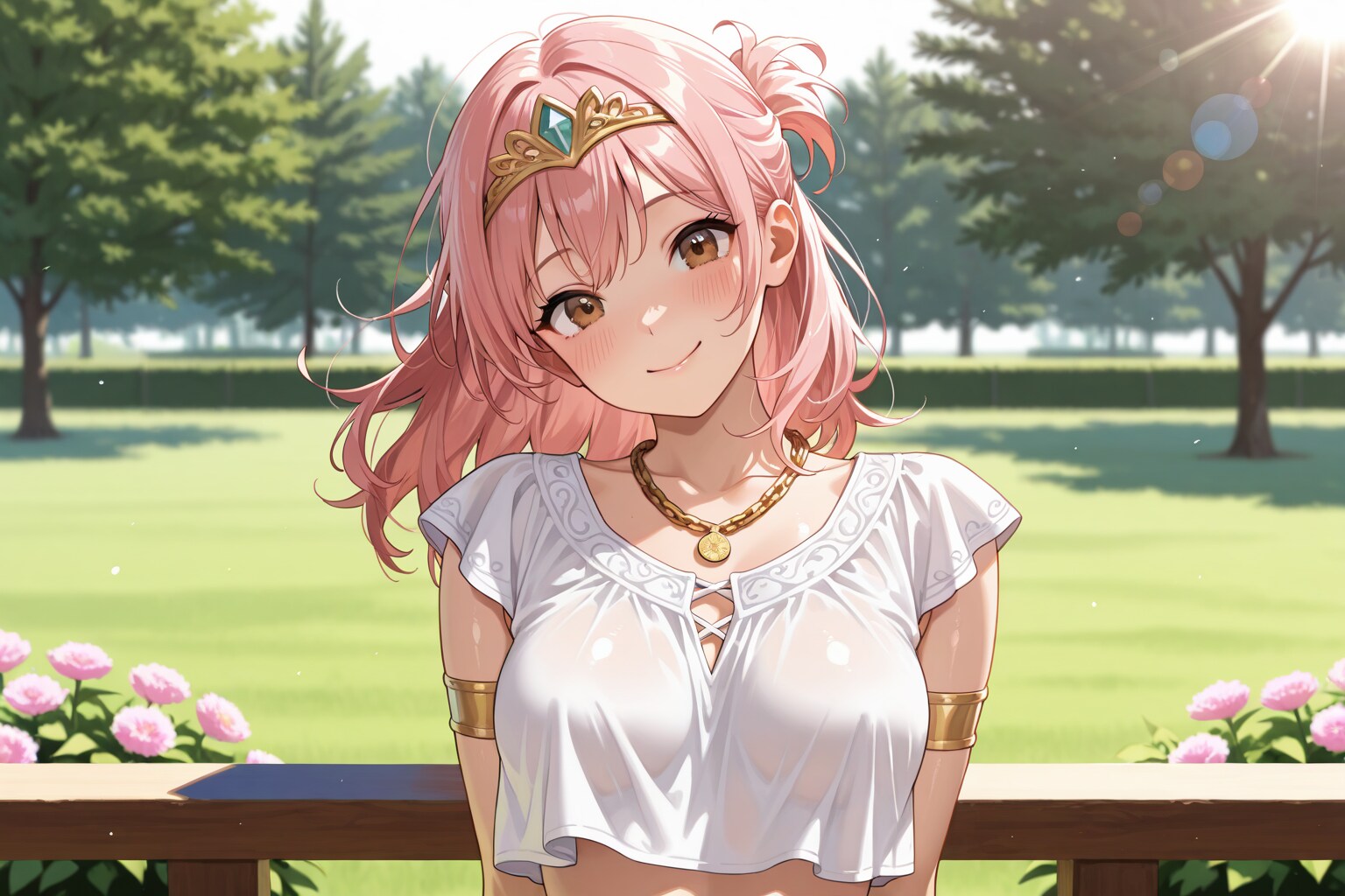 古代ギリシャ風衣装のリカちゃん