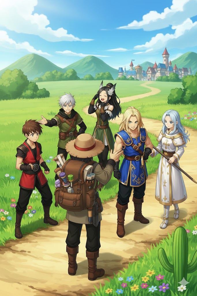 旅の商人 | の人気AIイラスト・グラビア