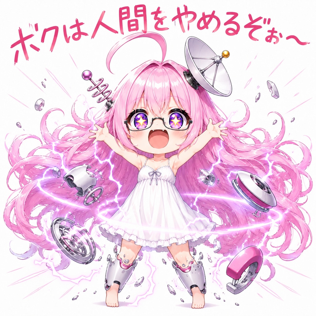 人間やめます