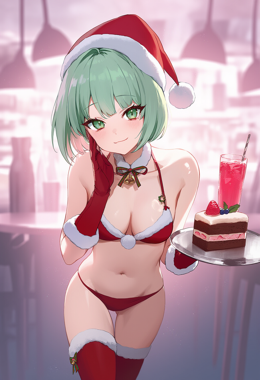 サンタガール