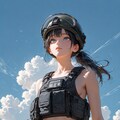 Loincloth girl (Tactical vest) 7枚目