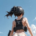 Loincloth girl (Tactical vest) 3枚目