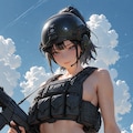 Loincloth girl (Tactical vest) 2枚目