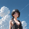 Loincloth girl (Tactical vest) 5枚目