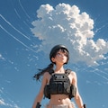 Loincloth girl (Tactical vest) 8枚目