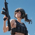 Loincloth girl (Tactical vest) 6枚目