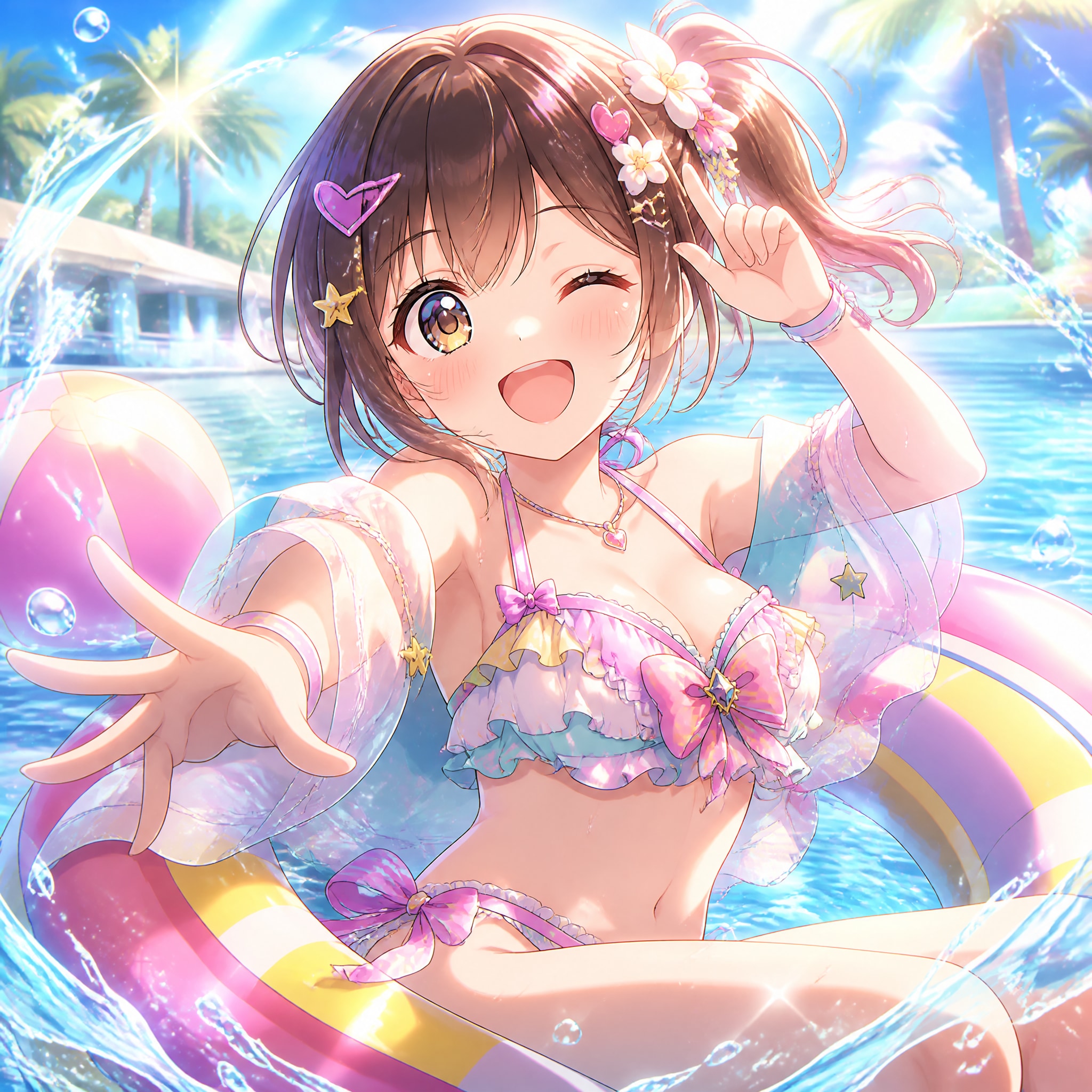 3時のアイドルｷｬｯｷｬｳﾌﾌ他（１）GPTimages2.0 | の人気AIイラスト・グラビア