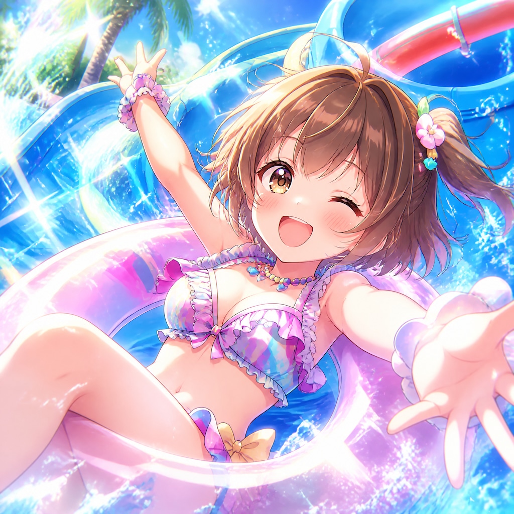 3時のアイドルｷｬｯｷｬｳﾌﾌ他（１）GPTimages2.0