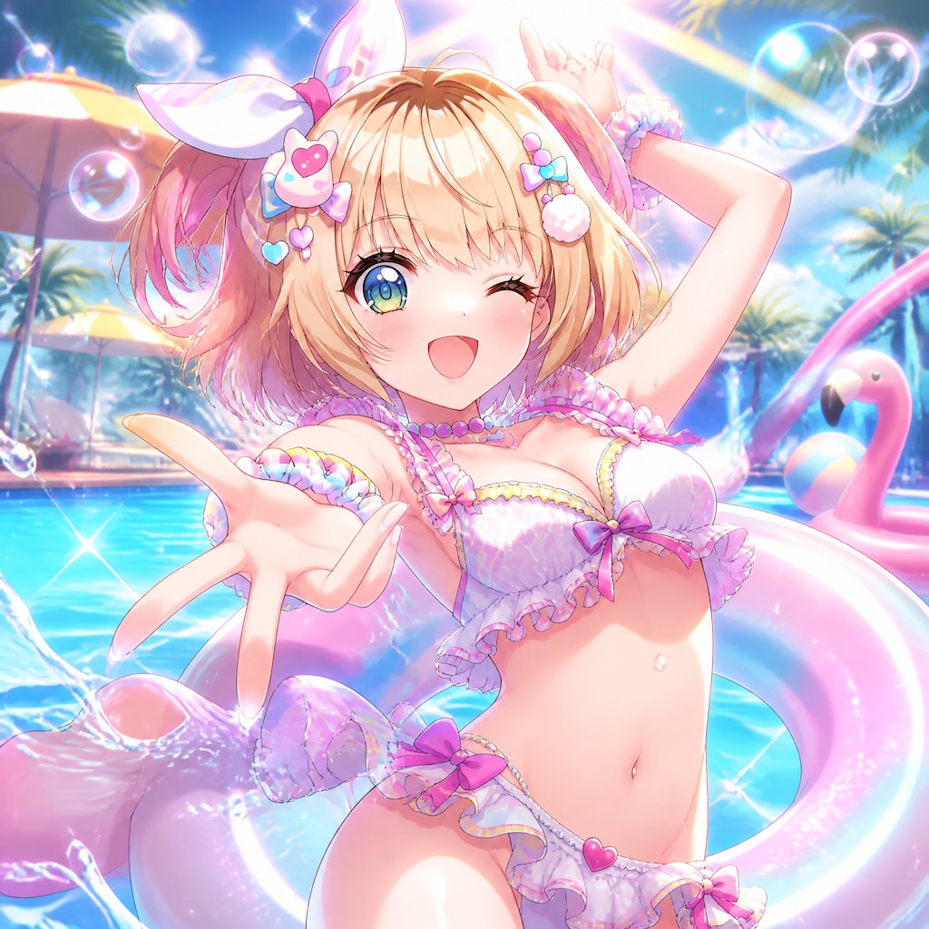 3時のアイドルｷｬｯｷｬｳﾌﾌ他（１）GPTimages2.0