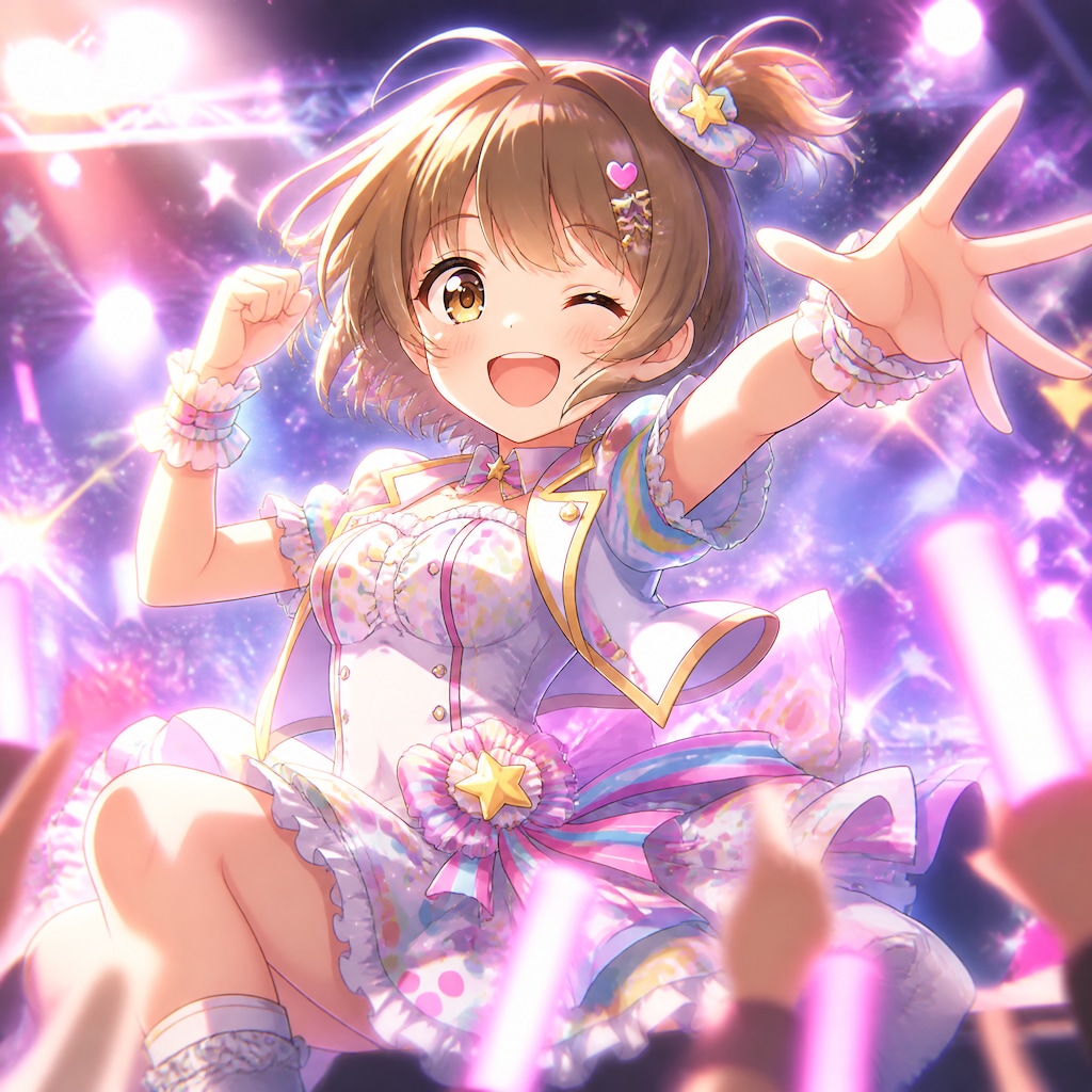 3時のアイドルｷｬｯｷｬｳﾌﾌ他（１）GPTimages2.0