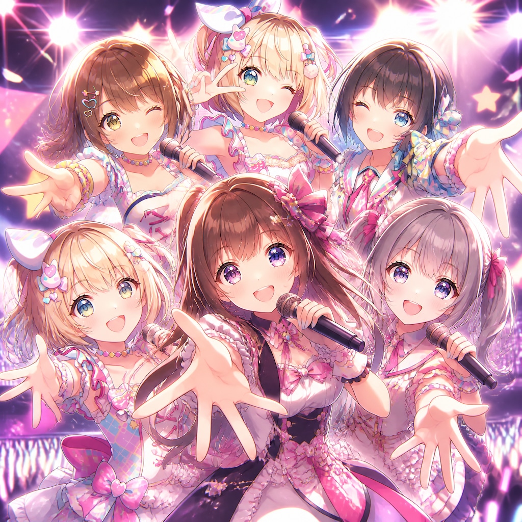 3時のアイドルｷｬｯｷｬｳﾌﾌ他（１）GPTimages2.0