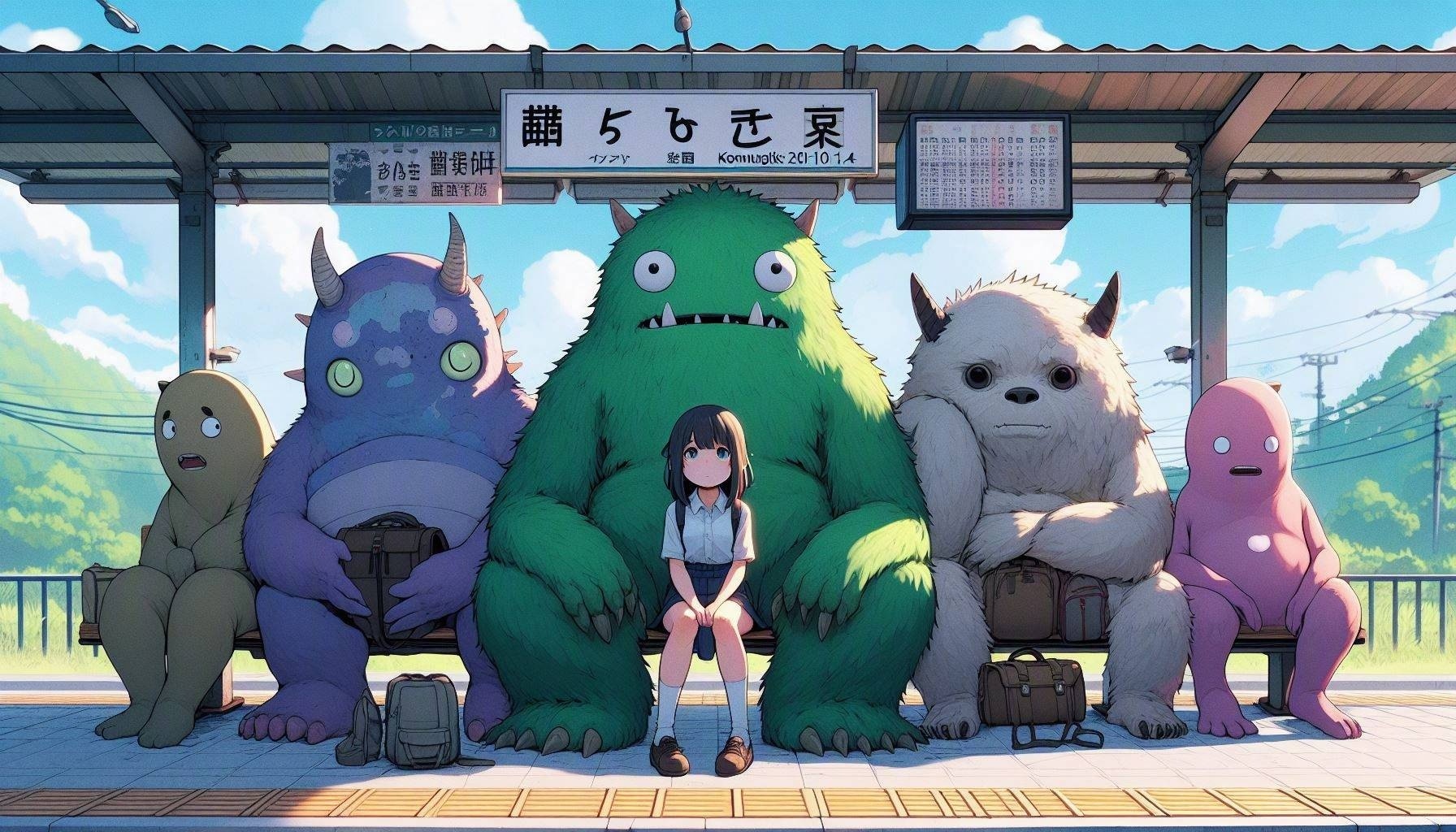 怪異の村へようこそ