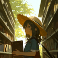 森の中の本屋さん 2枚目