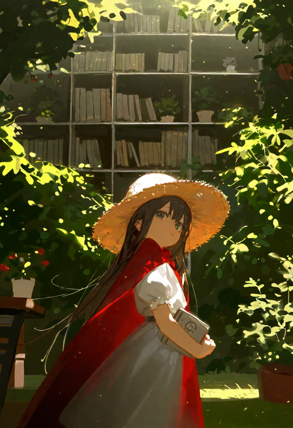 森の中の本屋さん