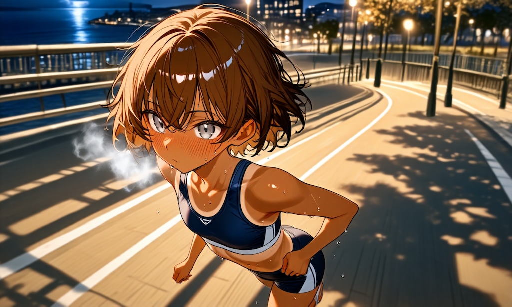 ランニング凛ちゃん