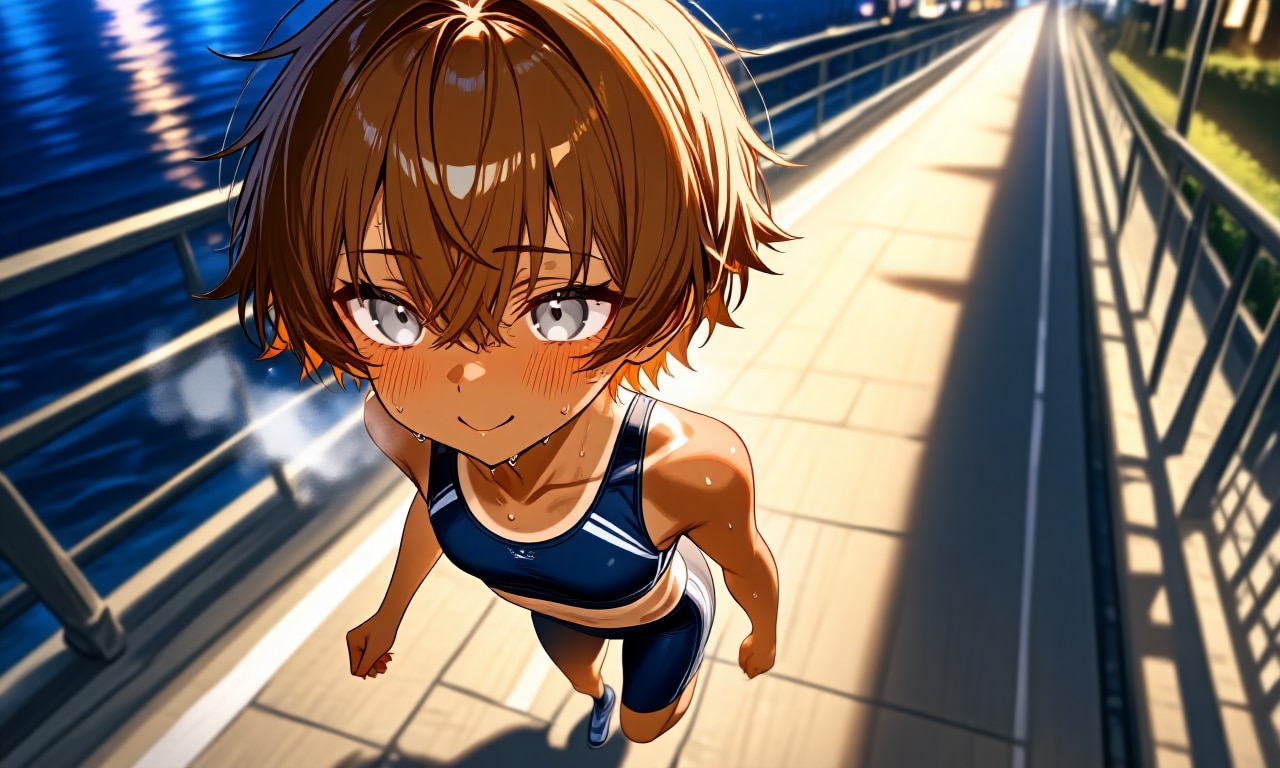 ランニング凛ちゃん | の人気AIイラスト・グラビア