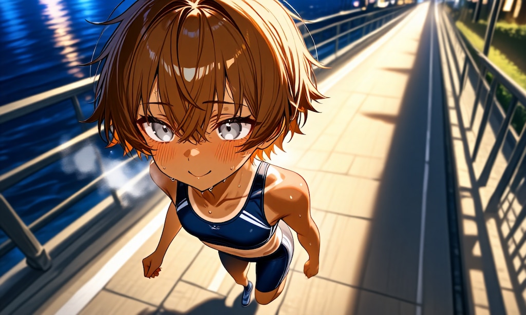 ランニング凛ちゃん