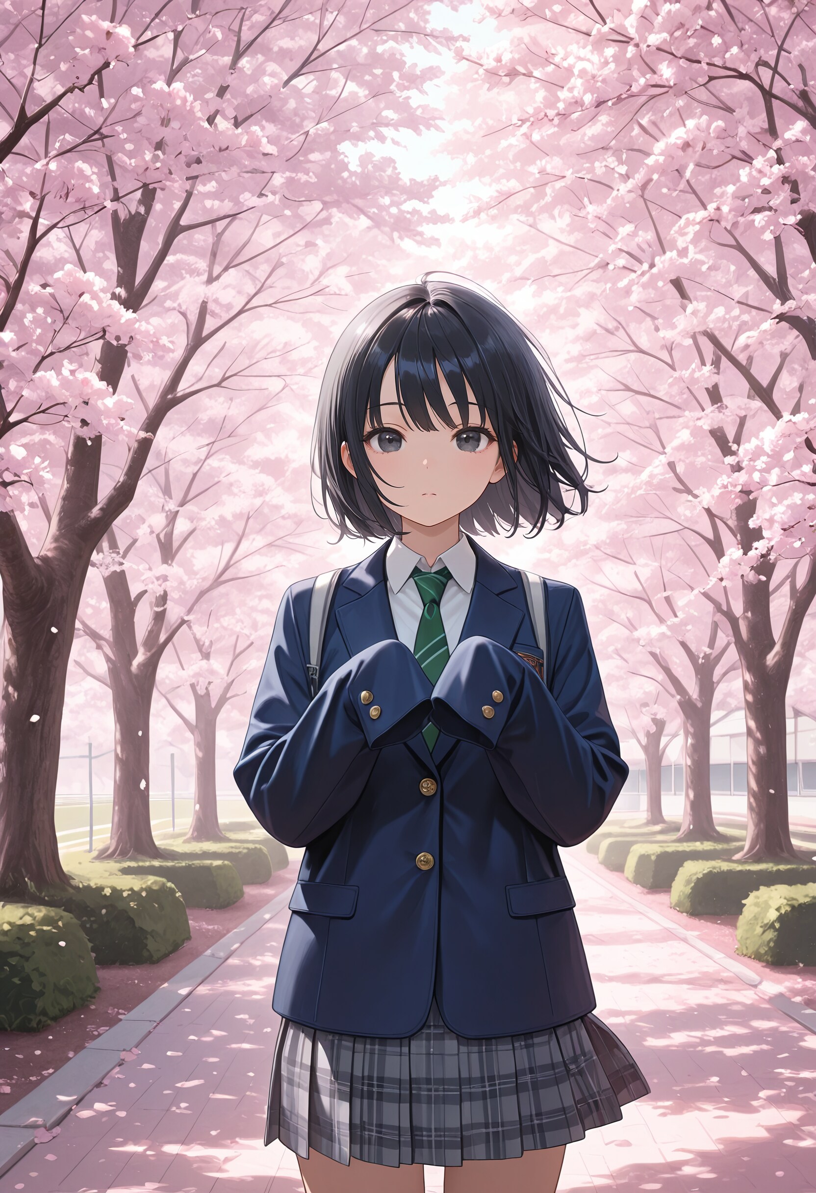 大きい制服