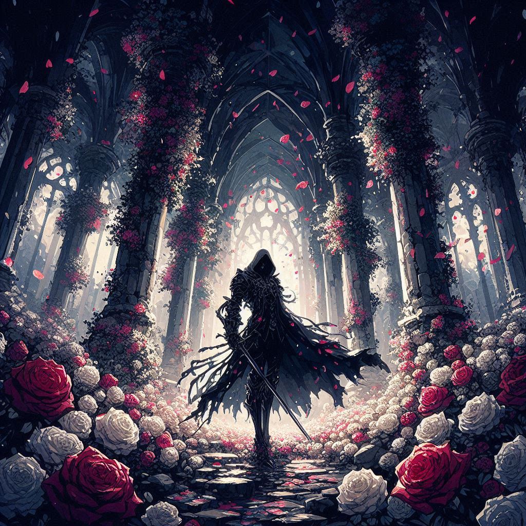 薔薇の遺跡