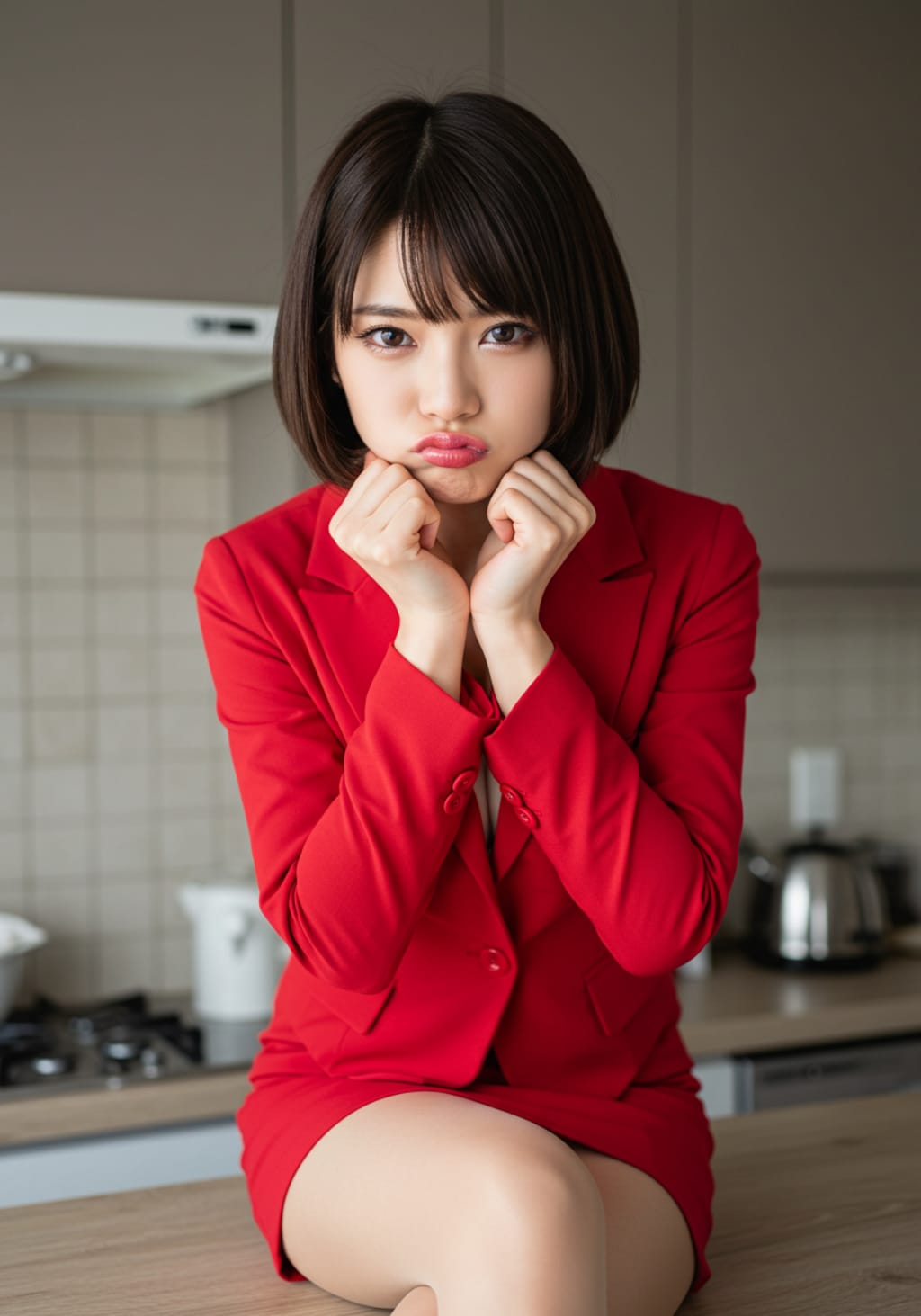 ツンデレ彼女