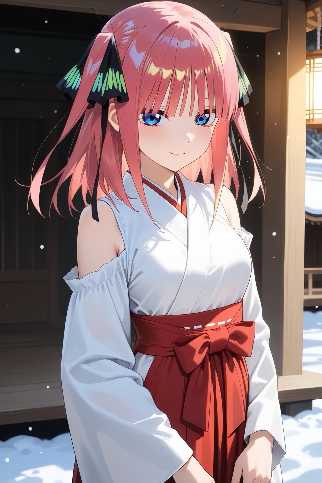 可愛すぎる巫女さん