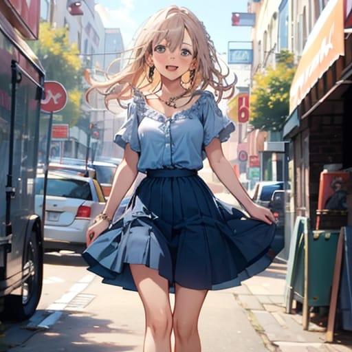 アボンリーの道　セーラ・スタンリー | の人気AIイラスト・グラビア