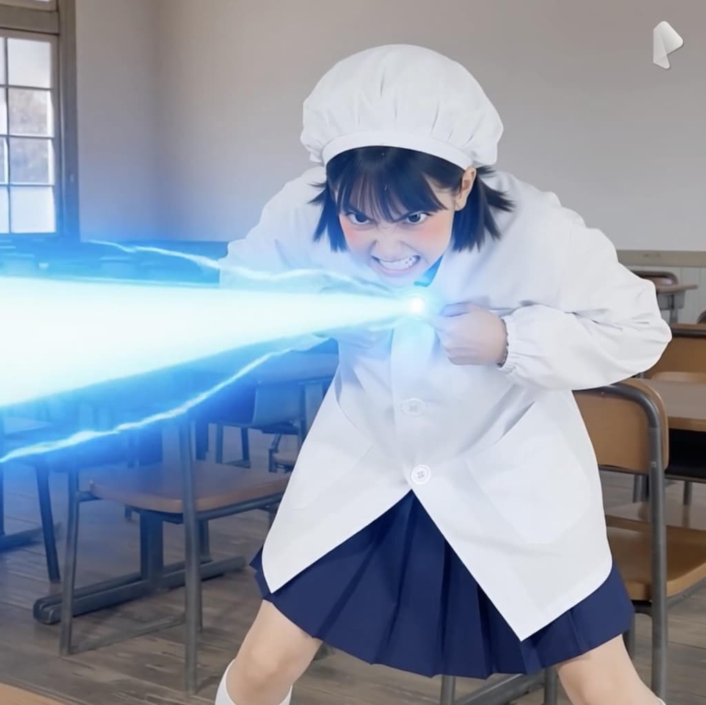 給食当番（戦闘編11）