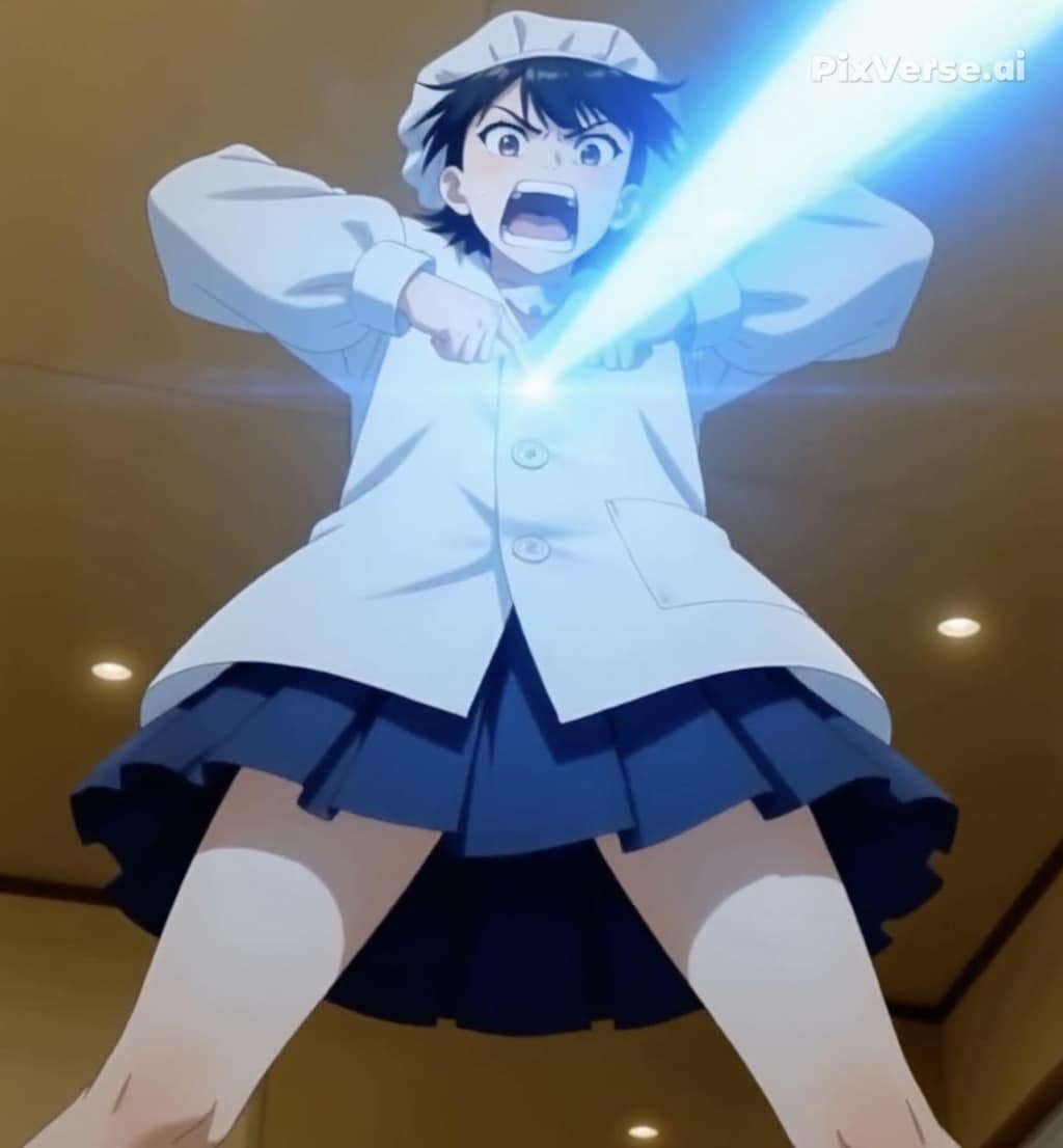 給食当番（戦闘編11）