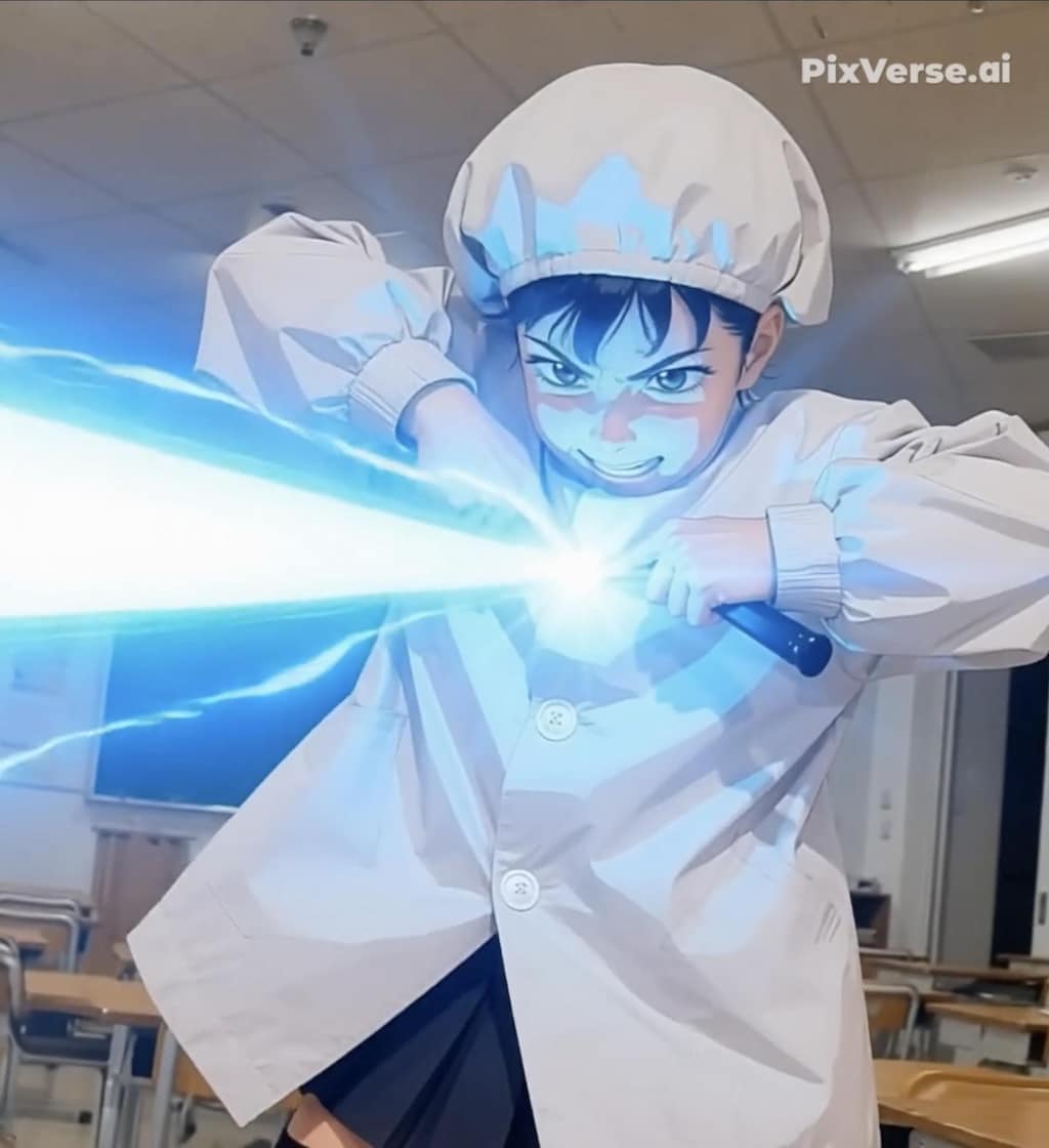 給食当番（戦闘編11）