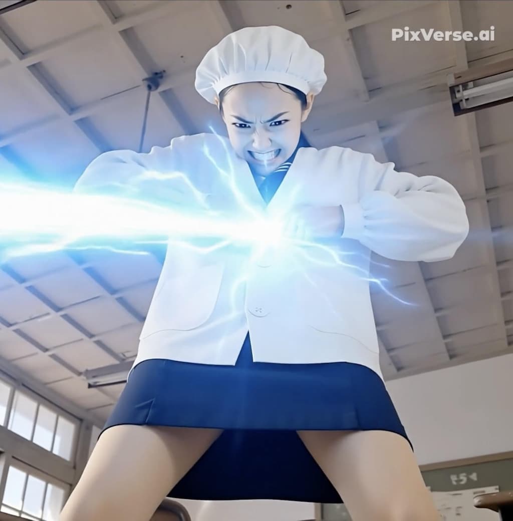 給食当番（戦闘編11）